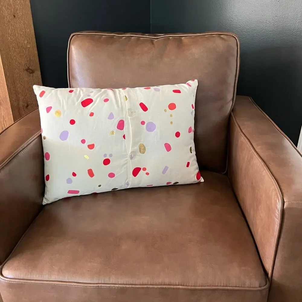 Nordstrom Rack Holiday Confetti Accent Pillow In Ivory Multi Confetti Set of 2